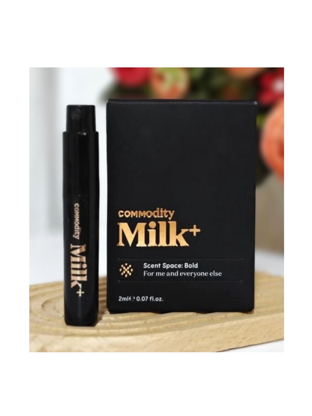 Commodity Milk+ Bold Sample - .07 oz NIB